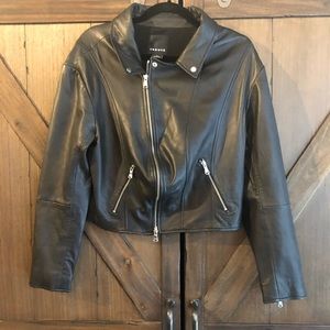 Trouve Leather Jacket size M